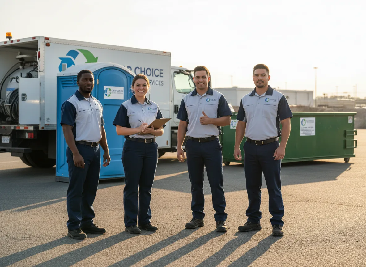 Porta Potty Rental company in Goodwater, AL